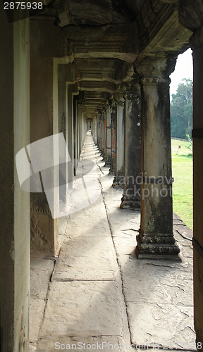 Image of Angkor Wat detail