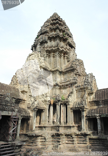 Image of Angkor Wat detail