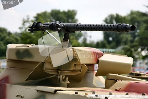 Image of Armored vehicle detail