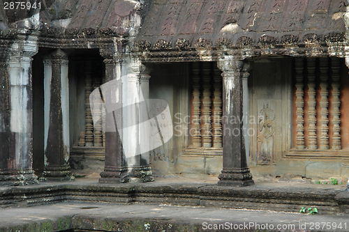Image of Angkor Wat detail