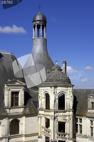 Image of Chateau de chambord, loire valley, france