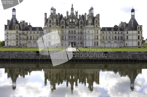 Image of Chateau de chambord, loire valley, france