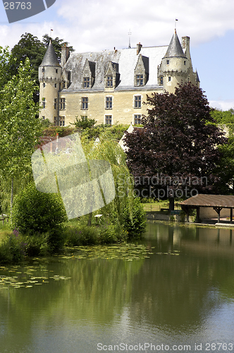 Image of Chateau montresor, loire valley, france