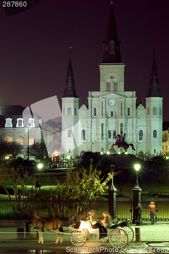 Image of St. Louis cathedral