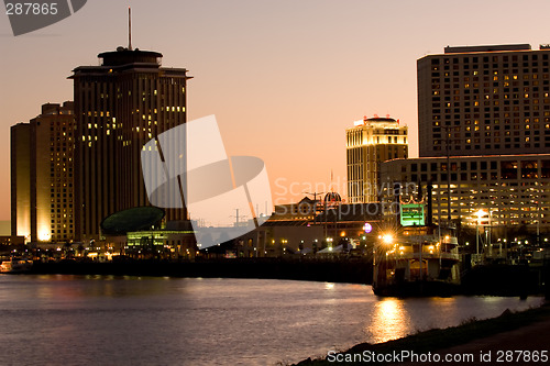 Image of New Orleans waterfront