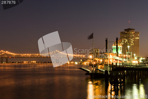 Image of New Orleans waterfront