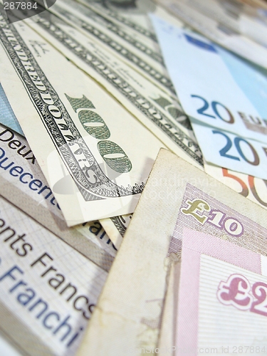Image of Banknotes - world money