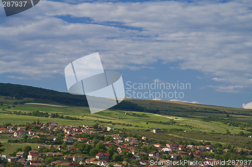 Image of Village on the hill