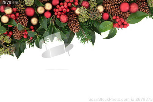 Image of Christmas Border