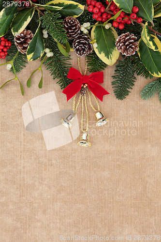 Image of Christmas Decorative Border