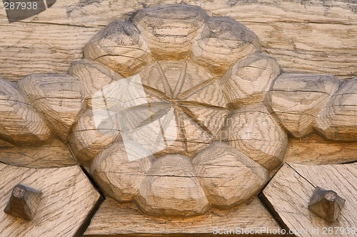 Image of Wooden sculpture