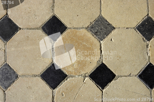 Image of Floor tiles