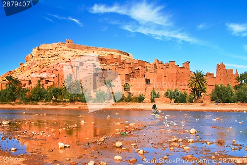 Image of Ancient city of Ait Benhaddou in Morocco