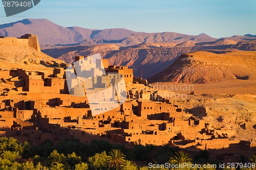 Image of Ancient city of Ait Benhaddou in Morocco