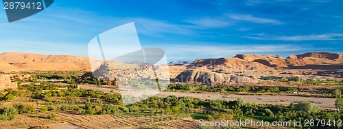 Image of Ancient city of Ait Benhaddou in Morocco