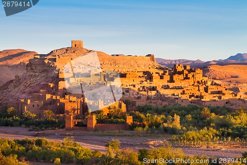 Image of Ancient city of Ait Benhaddou in Morocco