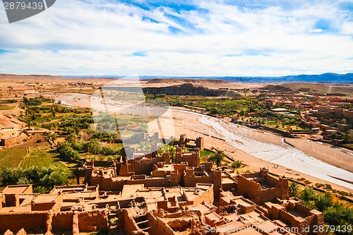 Image of Ancient city of Ait Benhaddou in Morocco