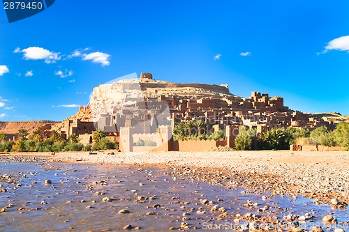 Image of Ancient city of Ait Benhaddou in Morocco