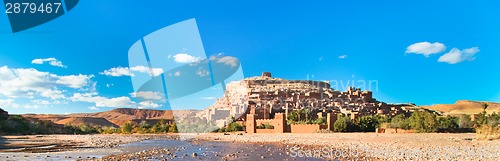 Image of Ancient city of Ait Benhaddou in Morocco