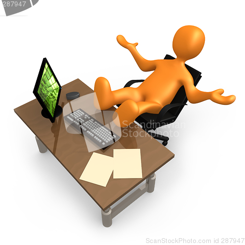 Image of Office Relaxation