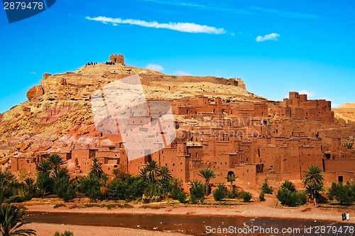 Image of Ancient city of Ait Benhaddou in Morocco