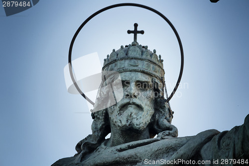 Image of Heroes square in Budapest