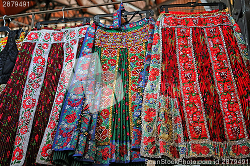 Image of Multicolored skirts in Budapest