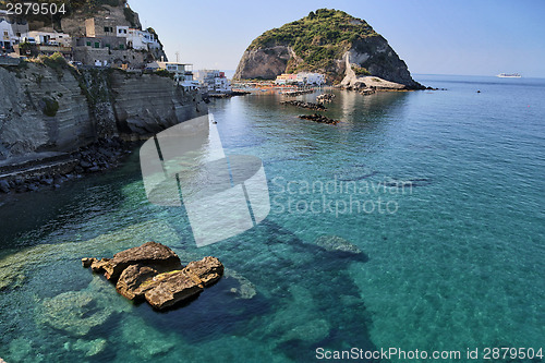 Image of View of SantAngelo in Ischia Island