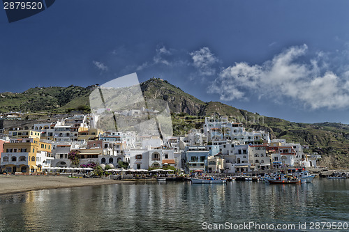 Image of View of SantAngelo in Ischia Island