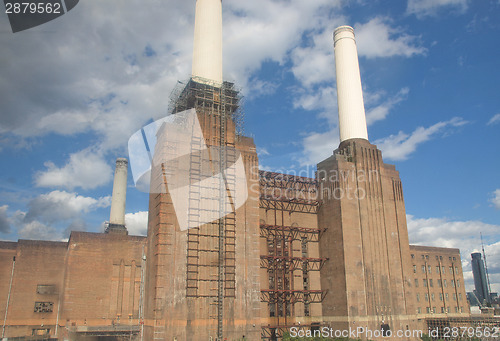 Image of Battersea Powerstation London