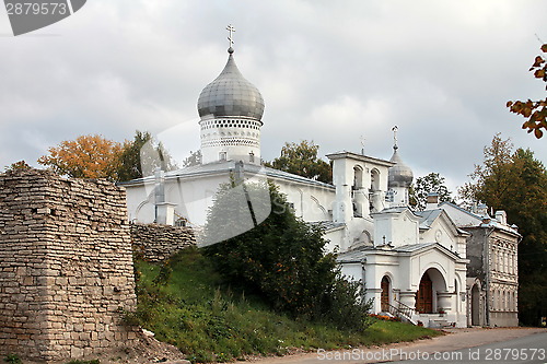 Image of View of Old Pskov