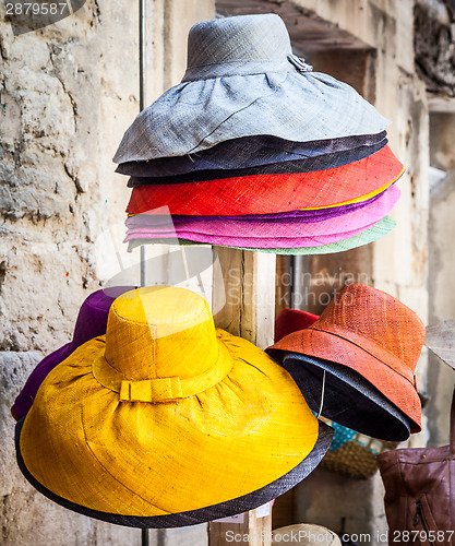 Image of Colored hats
