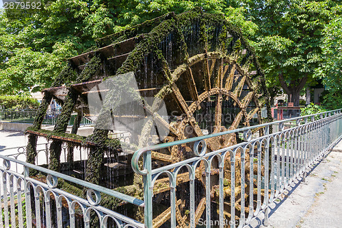Image of Water wheel