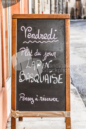Image of Restaurant in Provence