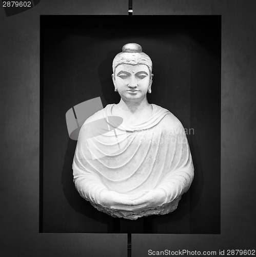Image of Bust of Buddha