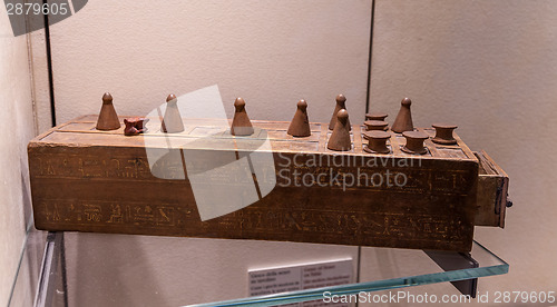 Image of Egyptian Game of Senet