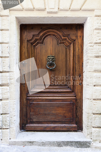 Image of Door detail