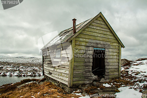 Image of Abandoned shelter