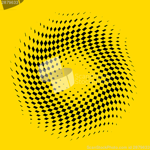 Image of checkered abstract background