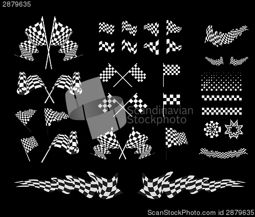 Image of Checkered flag
