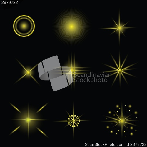 Image of set of stars
