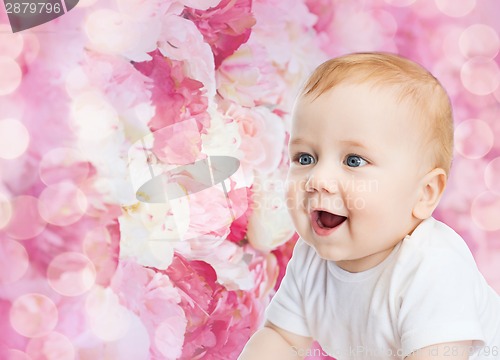 Image of smiling little baby