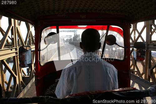 Image of Tuk-tuk driver