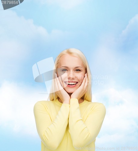 Image of happy young woman