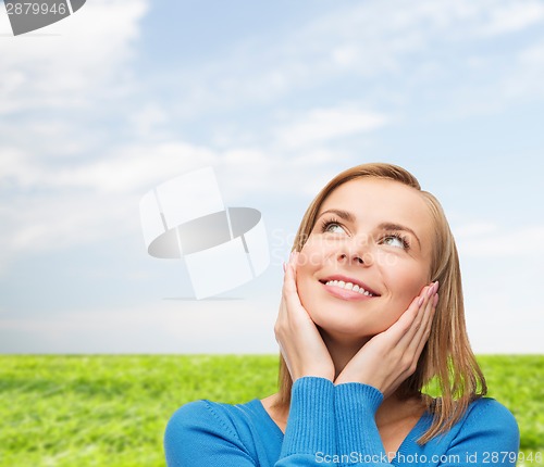 Image of happy young woman