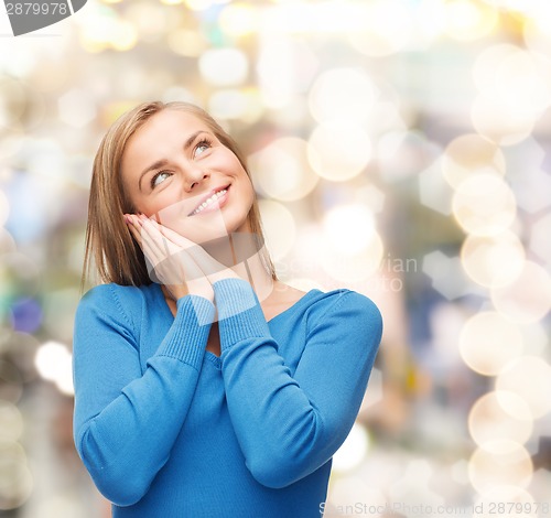 Image of happy young woman