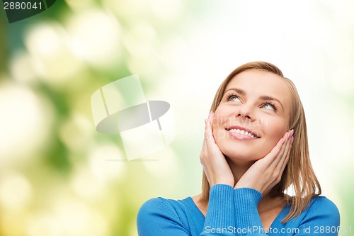 Image of happy young woman