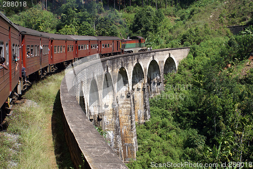 Image of Train on the bridge