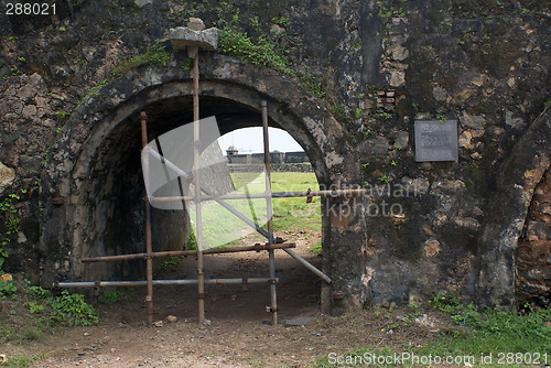 Image of Old wall