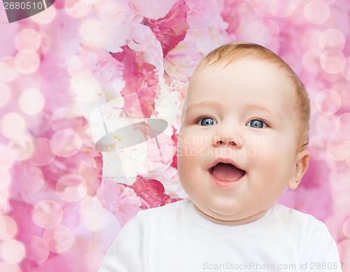 Image of smiling little baby